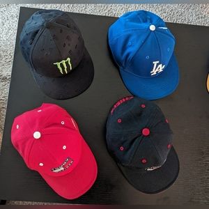 Assorted New Era Pro-Sports Caps